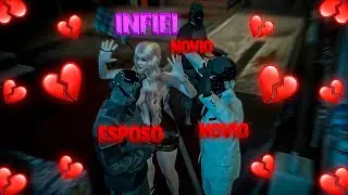 Mi NOVIA me FUE INFIEL con MI MEJOR AMIGO en GTA5