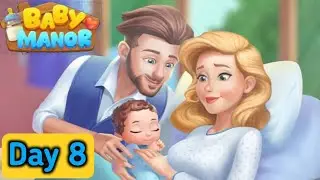 Baby Manor -8- Gameplay