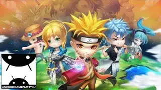 League of Anime - Duel of Fate  Android GamePlay Trailer (By Cosmix)