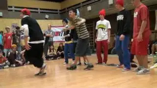 Fearless crew vs. StreetBeat Crew - LOTF 2009 elimination rounds