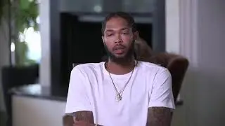Brandon Ingram after winning the Kia Most Improved Player award