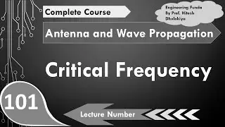 Critical Frequency (Definition, Basics, Derivation, Formula & Calculation) Explained