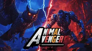ANIMAL AVENGER Episode 3: NightWing and the Battle to Save the Forest Animals #cartoon #aianimation