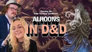 Alhoons in Dnd