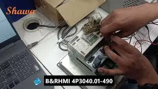 B&RHMI&nbsp;4P3040 01 490#hmirepair #hmi #hmitesting #B&R #siemenshmi