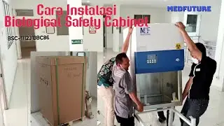 Cara Instalasi Biological Safety Cabinet Mini Bsc -11231 Bbc86 Medfuture/Biobase