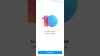 Miui 10 8.9.20