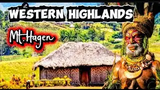 Western Highlands Province, Mt. Hagen kange land