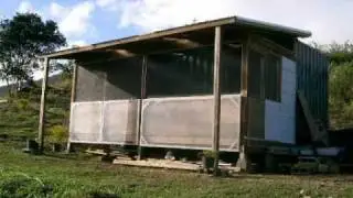 My simple shipping container home