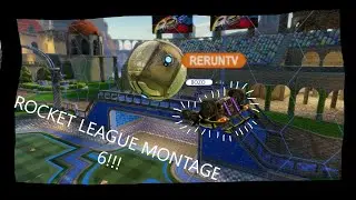 ROCKET LEAGUE MONTAGE 6!!! (2022)