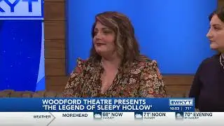 Susan Strange and Reagan Rees Woodford Theatre Presents The Legend of Sleepy Hollow