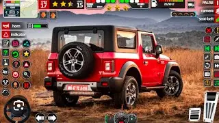 Gadi wala game.Thar gadi wala game #gadiwalagame #thargadiwalagame #gadiwalagame #thar4x4 #gaming 