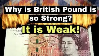 UK Pound Crashing to Everything 2025!