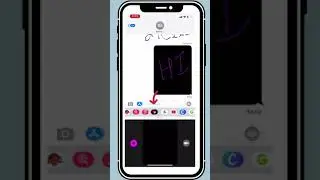 Digital touch iPhone messaging tricks | #iphonehacks #iphonetricks