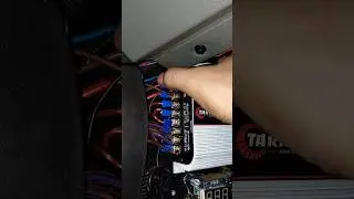 Qual Bitola de Fio e Fus&iacute;vel Usar no Modulo TARAMPS-TS400 #dicas #amplificador #somautomotivo