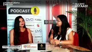 From Sketches to Success | Asma Khan Fashion Designer Journey | Talk with Ustaad Podcast