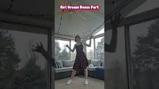 Girl Grease Dance Part