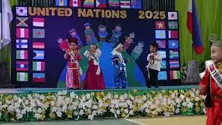 BEREA Academy UN 2025 Nursery 1 Dance Presentation 🇧🇩🇧🇫🇧🇭 #fypシ #un2025 