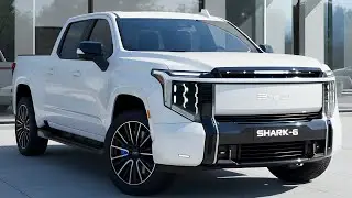 2026 BYD Shark 6 Unveiled: First Impressions and Specs Breakdown!
