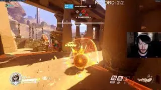 Overwatch Harbleu Shows How To Carry Your Team As Hammond