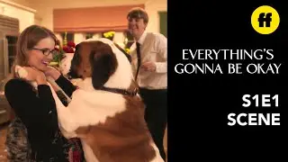Everything's Gonna Be Okay Season 1, Episode 1 | Nicholas, Matilda, and Genevieve Dance | Freeform