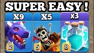Th17 dragon dragon rider clone attack strategy clash of clans