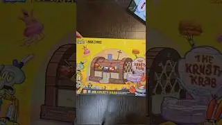 SOON! SpongeBob Area-X AB0027 Krusty Krab #spongebob # #areaX #lego#unboxing #legobuild