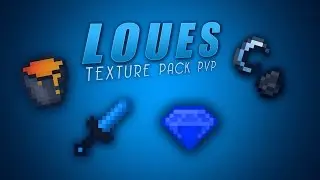 Review Texture Pack UHC y pvp /!Lous Blue pack