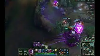 JINX wins teamfight - 6.73 attackspeed  #leagueoflegends
