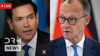 LIVE: Marco Rubio Meets German Chancellor Merz in Munich | AC1N