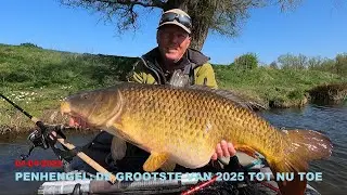 04 04 2025 KARPER OP DE PENHENGEL DE GROOTSTE VAN 2025 TOT NU TOE
