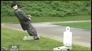 PT68 Long Range Sniper Target & Manikin Lifter from ATS