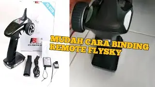 Cara bind transmitter flysky GT2E
