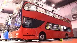 2020 UNVI Urbis MAN A22 Based Double Decker Open Top City Tour Bus - Exterior Interior Walkaround