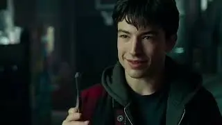 Bruce Wayne Recruits Barry Allen - Justice League (2017) Movie CLIP HD