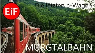 Die letzten n-Wagen - Teil 18: Die Murgtalbahn