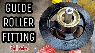 கைட் ரோலர் சுலபமாக மாட்டுவது எப்படி...\ GUIDE ROLLER \ / ROLLER SERVICE \...