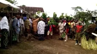 Coronation of a Mokpwe (Bakweri) Chief; Part I: Nganya Dance