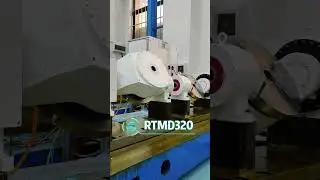 Dual direct drive 5-axis rotary table. #dd  #motor  #rotary  #cnc  #factory #machine