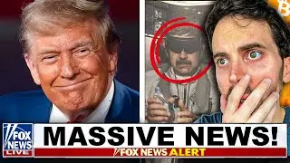 Crypto Just Flipped - Trump Captures Venezuela&rsquo;s Maduro