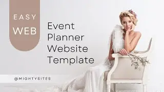 How To Make A Simple Website For Your Event Planning Business