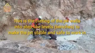Artisanal mining of the best grade barite, lead and zinc ore in Cross River State