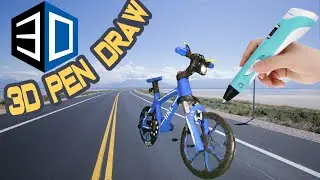 3D Pen Bicycle Making Trailer ! Upcoming full How To Making