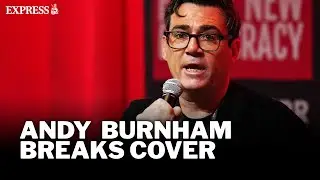 LIVE: Andy Burnham speaks out after Starmer blocks return and ignites Labour civil war