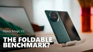 Honor Magic V3 - more than just the thinnest foldable!