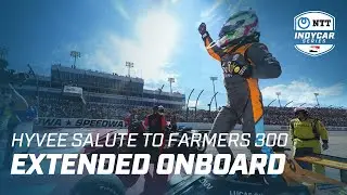 2022 EXTENDED ONBOARDS // PATO O'WARD AT HYVEE SALUTE TO FARMERS 300