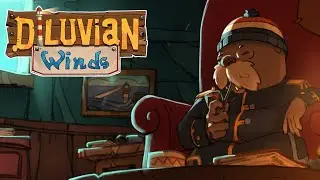 A relaxing Base Management Game: Diluvian Winds #1