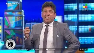 El humor de Sergio Gonal en Los Mammones