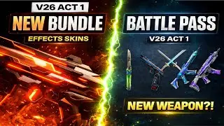 VALORANT V26 &ndash; New Bundle, Battle Pass & New Weapon LEAKS