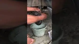 Pemasangan roda bearing belakang jazz gde3
